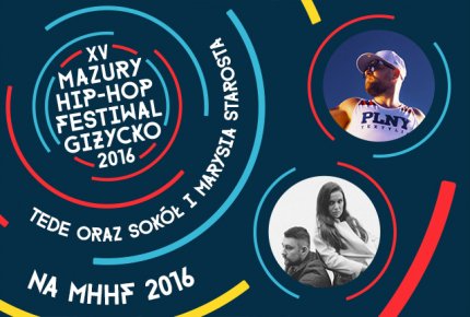 Tede oraz Sokół i Marysia Starosta na Mazury Hip-Hop Festiwalu 2016 goo.gl/9rrorM