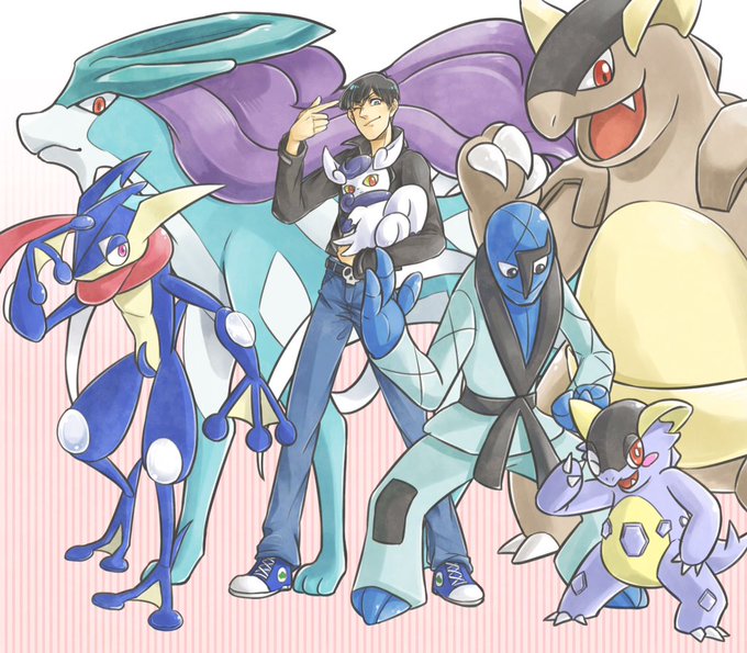 ポケ松のtwitterイラスト検索結果 古い順