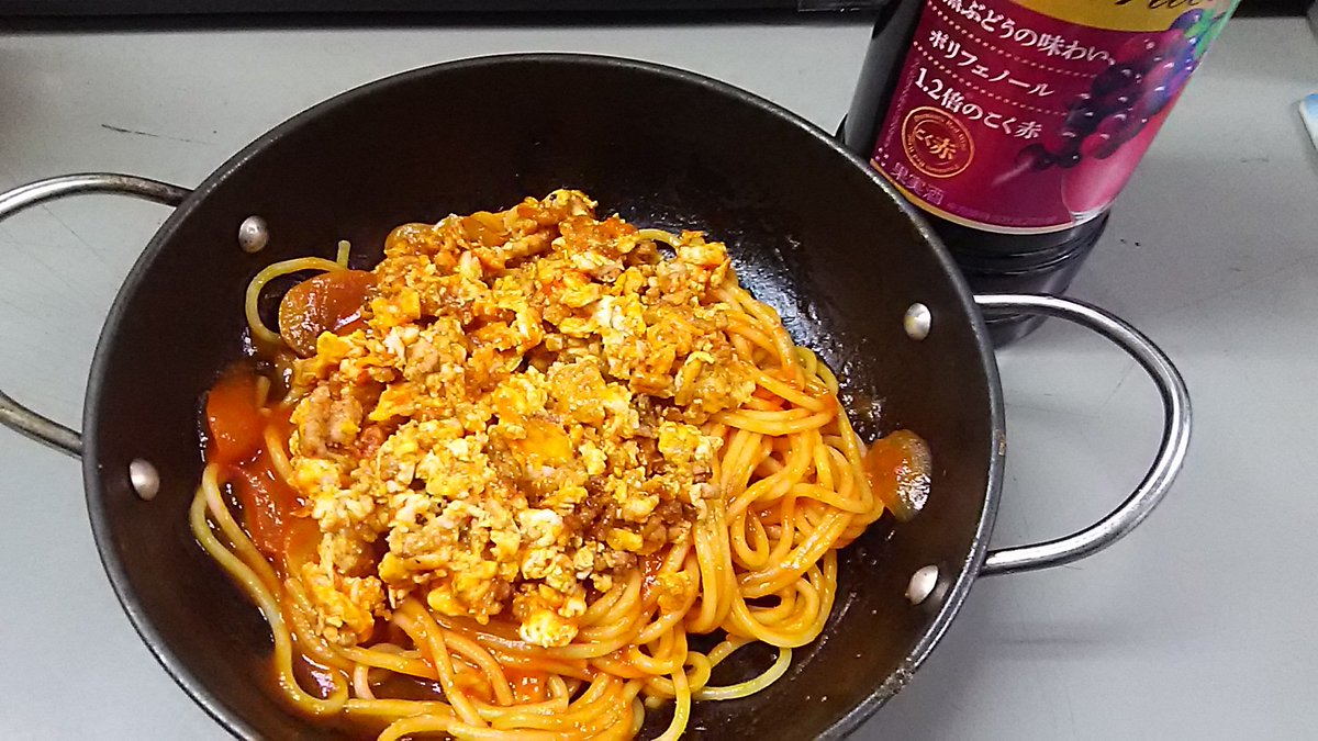 ガルパンごはん アンツィオ名物鉄板ナポリタンをさっそくリベンジしたらしい Togetter