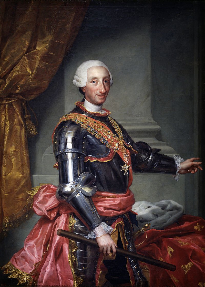 FMAPFREHistoria's tweet photo. Carlos III de España (1716-1788), el reformador ilustrado https://t.co/SJ4tQwD94d vía @Adehistoria https://t.co/BJXbqbV1yo