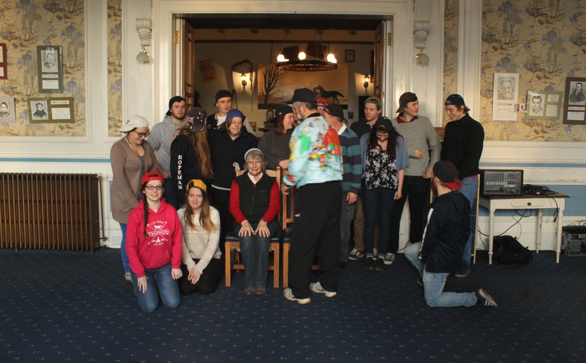 All the #BurnsSupper preparation photos are up on our Facebook page! #teenranch #perthshire facebook.com/teenranchscot/