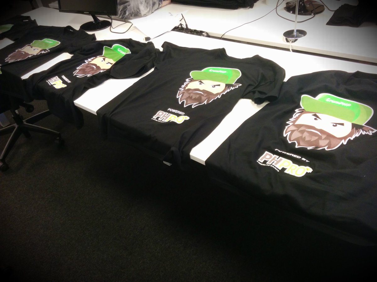 GrumPhp's tweet image. Grab one of our free T-shirts at #phpbnl16! @phpbenelux