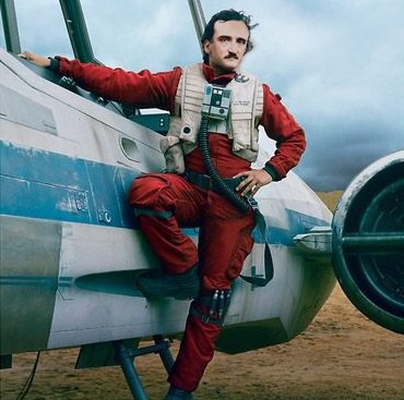 PoeDameron's tweet photo. Edgar Allan Me https://t.co/An3cQkOBeL