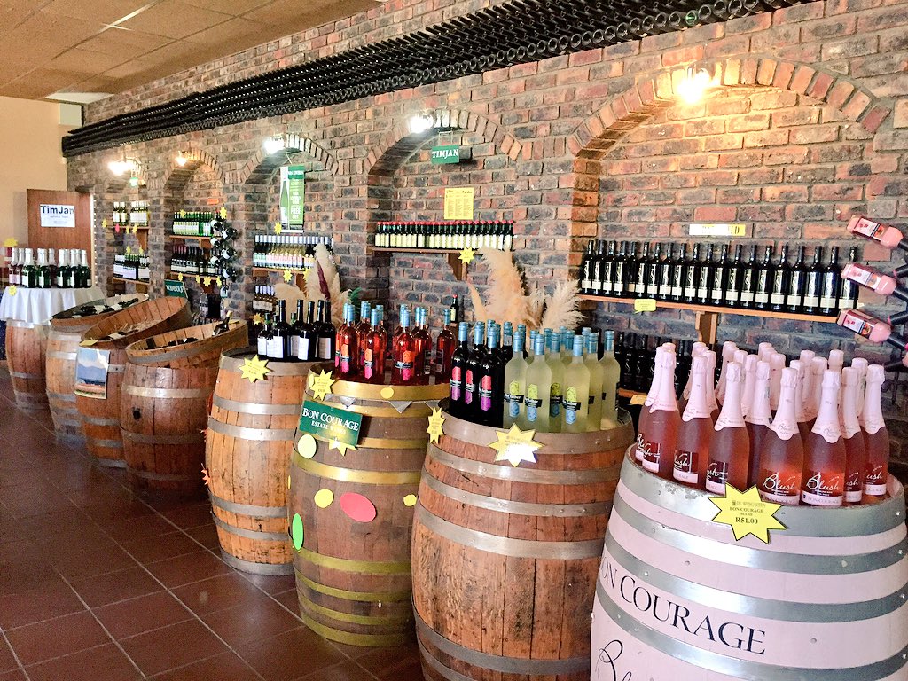 THESouthernCape's tweet photo. Always nice to visit #Timjan in #Bonnievale - not only great wines, but #aloe products too! https://t.co/Z3OS9NVE7X