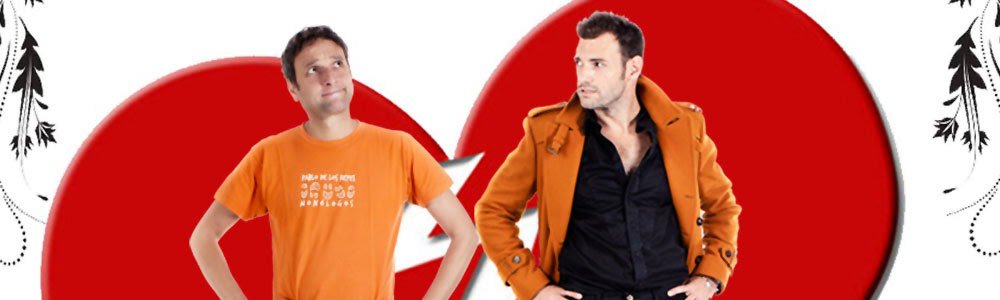 12 febrero #MonólogosAntiSanValentín para reír con o sin pareja <a href="/pablodelosreyes/">Pablo de los Reyes</a> <a href="/RafaAlarc/">Rafa Alarcón</a> 
teatretalia.es/2015/02/monolo…