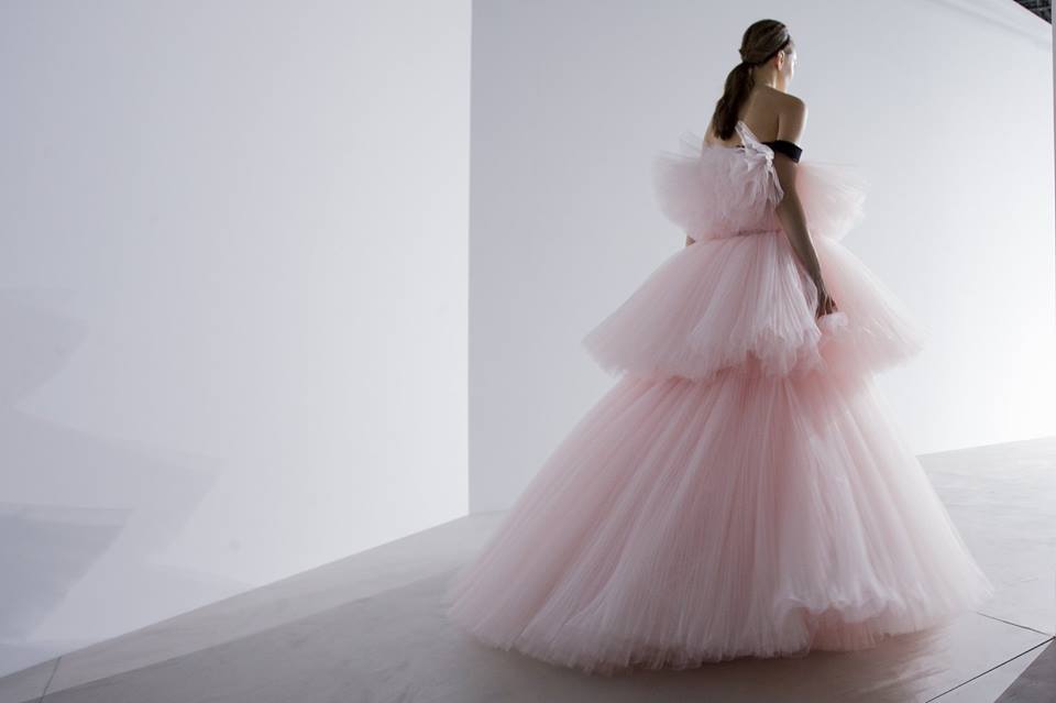 Couture Sigh! Every bride's dream come true @GiambattistaPR Paris Couture show