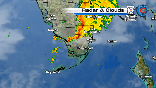 Drive safe still seeing some strong storms over parts of SFLO. Watch Local10 for more https://t.co/lxZMJe8Ehd