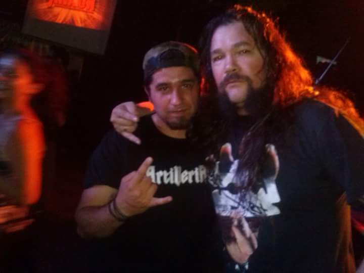 Ankun_Rock's tweet photo. Mauro Baterista de #ARTILLERIA y Reinaldo de #ANKUN https://t.co/IDMJu3fCtf