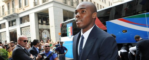 footballitalia's tweet photo. #WHUFC's Angelo Ogbonna believes there’s “less pressure” in England compared to Italy. https://t.co/sQyvzue9un https://t.co/OGMz9cbwgK