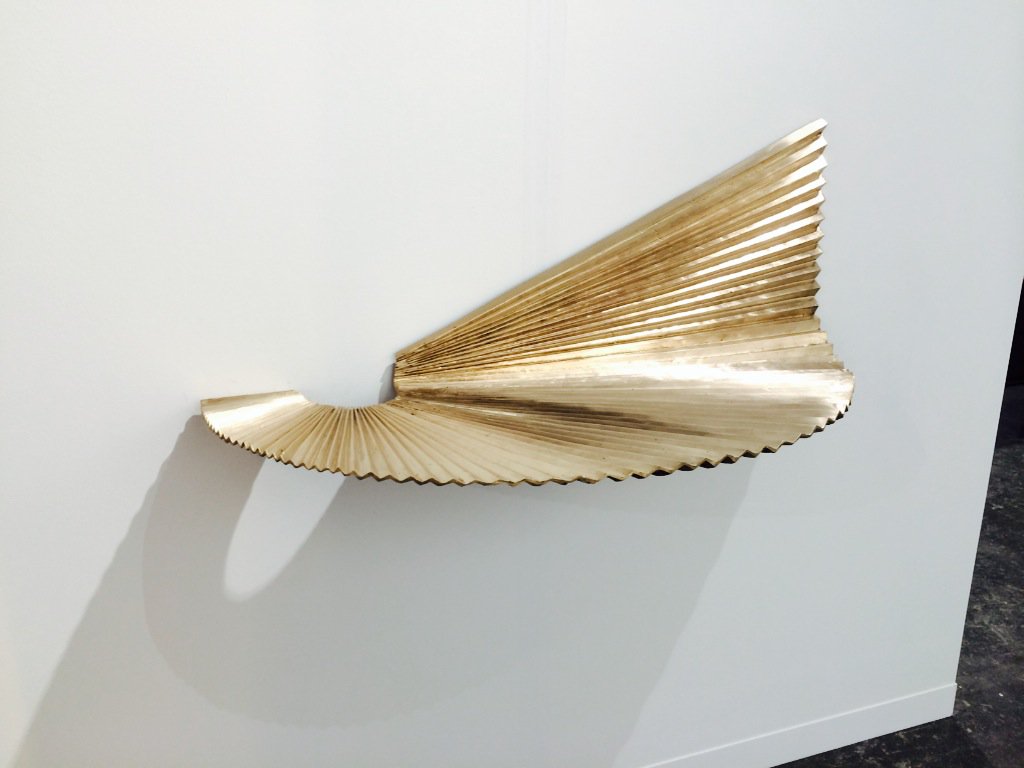 StudioReinier's tweet photo. Wing. My new work at #artgeneve #design https://t.co/fSYQn09gaj