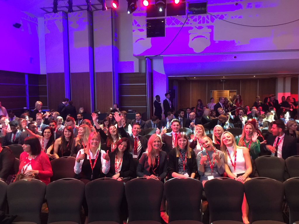 ZONE 11  HAVE ARRIVED AND ARE READY TO WOW #excellerate2016