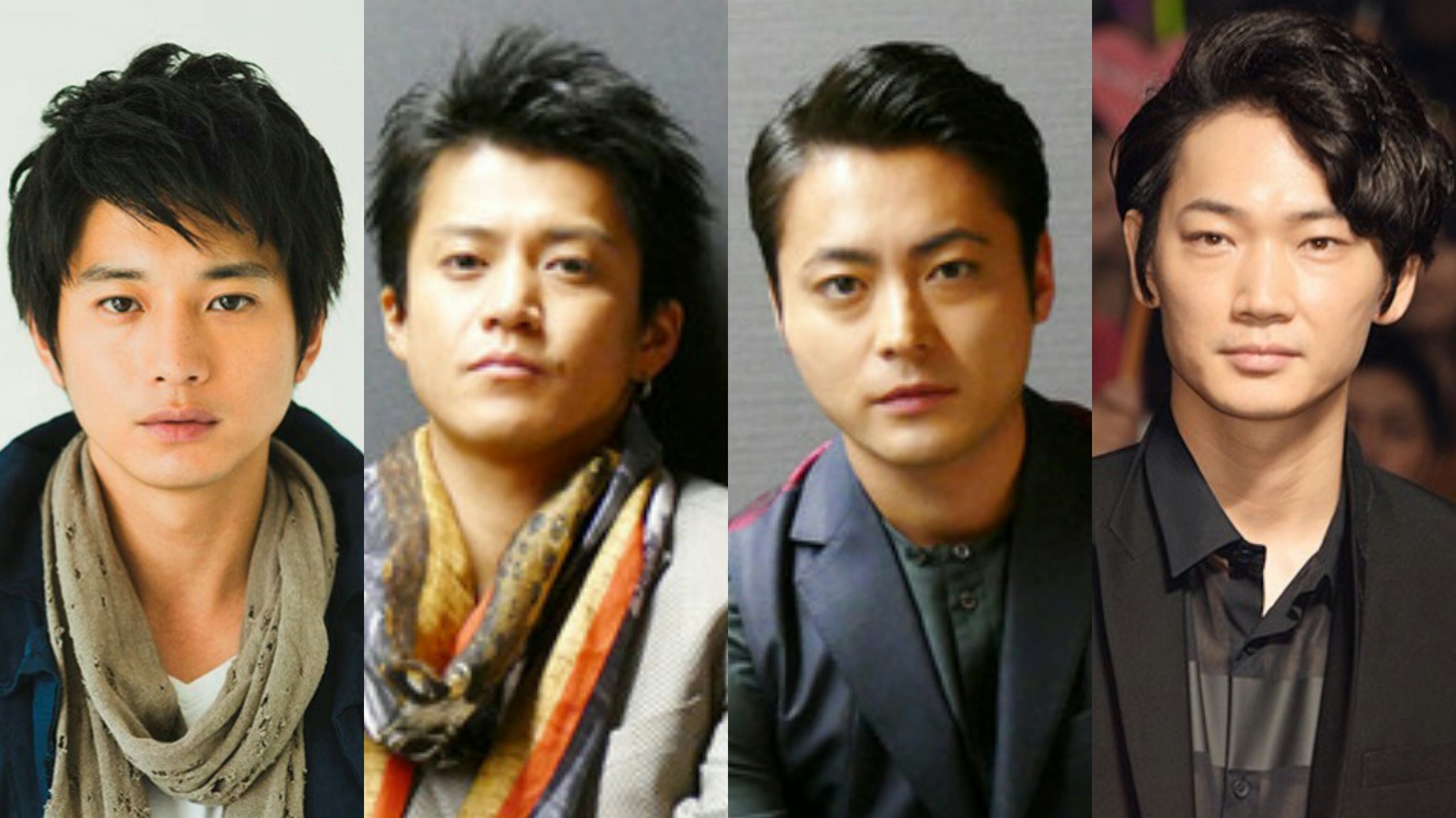 Twitter 上的 Aoisora 小栗旬と山田孝之と向井理の 三つ巴状態のところに 突然綾野剛を投下すると いったいどんなことになるのか 一部始終をモニタリングしたい 綾野剛 小栗旬 山田孝之 向井理 T Co Ebefyjkale Twitter