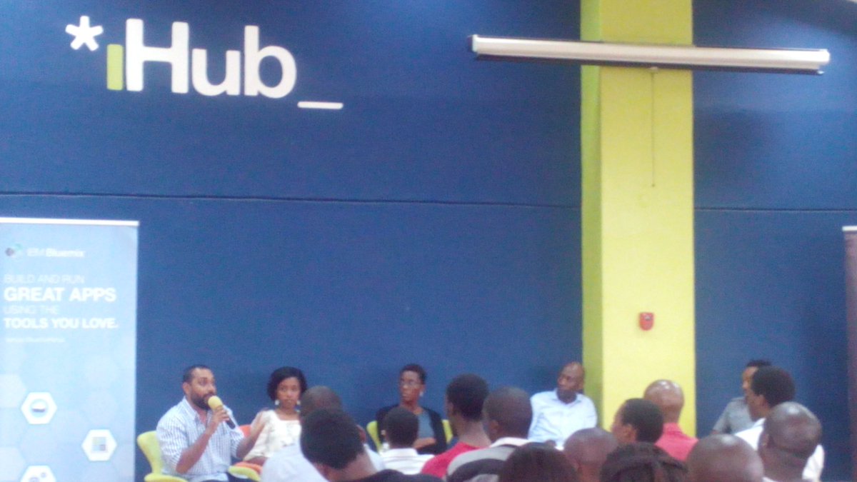iHub's tweet image. @mikulshah of @EatOutKenya  scaling is not about copy paste. Context is key #iHubJumpstart
