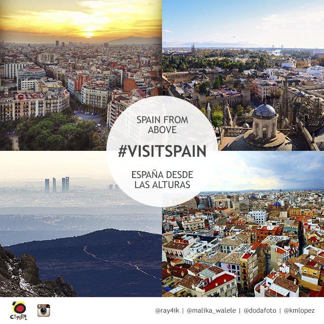 Quale sarebbe il tuo percorso per andare in Spagna? Volerei da te da ____ fino a _____ #visitspagna #Spagna #viaggio