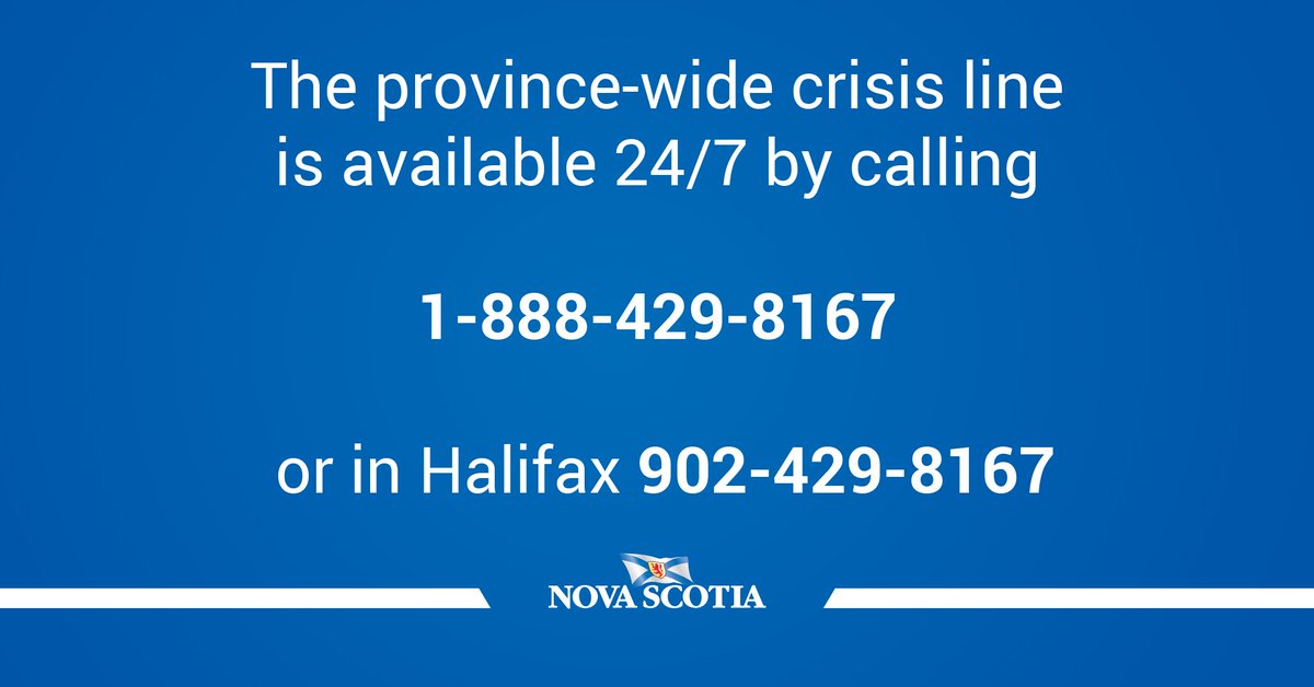 Need help? The #NSMentalHealth crisis line is free &amp; accessible across NS cdha.nshealth.ca/mental-health-… #BellLetsTalk