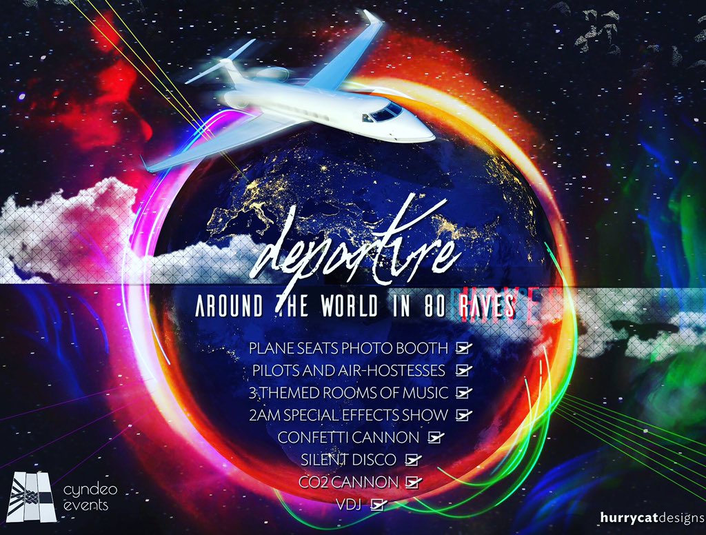 DepartureEvent's tweet photo. We will be soon launching our new project in London. Want to get involved? Drop us an email at info@CyndeoEvents.com https://t.co/viJIZvHy7f