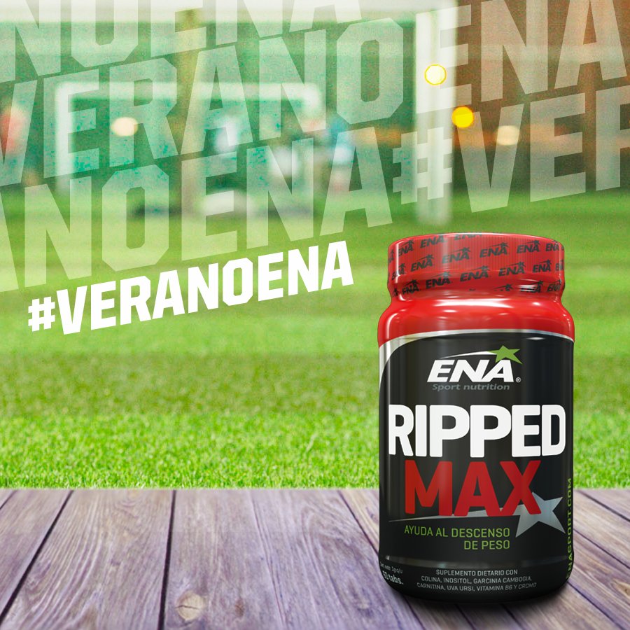 enanutritionals's tweet photo. #RippedMax ayuda al descenso de peso, sin efecto rebote. #ENA https://t.co/6eZY4Snalc