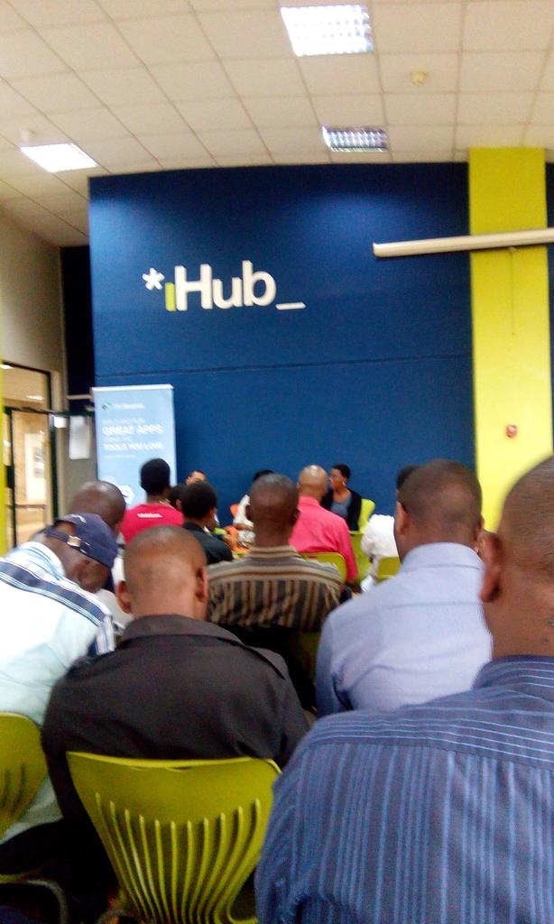Centonomy's tweet image. .@cekenduati shares her experience at the #ihubJumpStart . How do you scale your business for success? @iHub