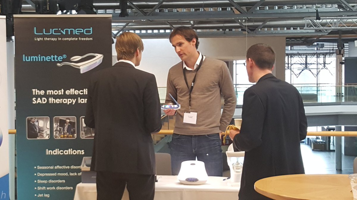 <a href="/luminettes/">Luminette</a> is also on fire! #WTEU16