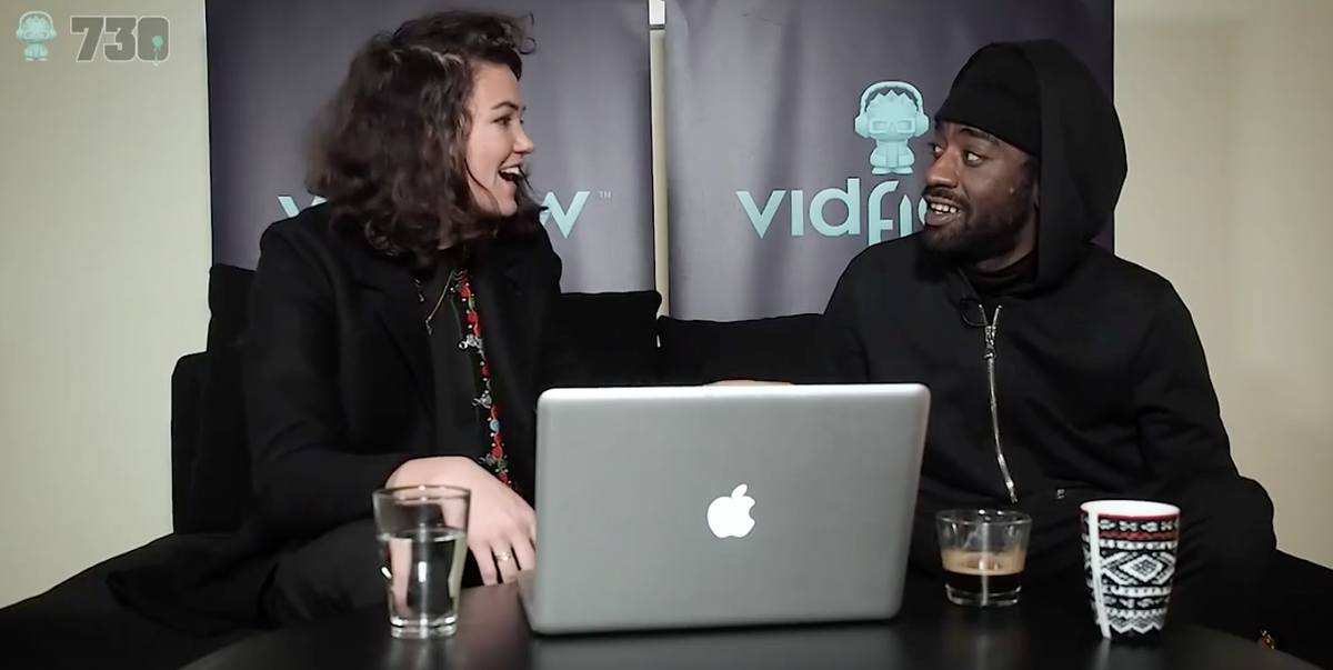 Se Fay Wildhagen rappe og Arif være rockestjerne: 730.no/musicitem.aspx… <$