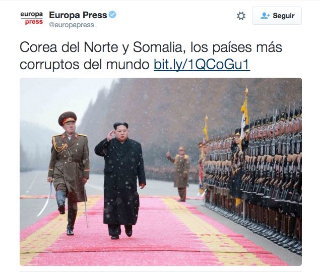 norcoreano's tweet photo. ¿Dónde están los haters ahora que lideramos un ranking mundial? https://t.co/LGFCc5KFpm