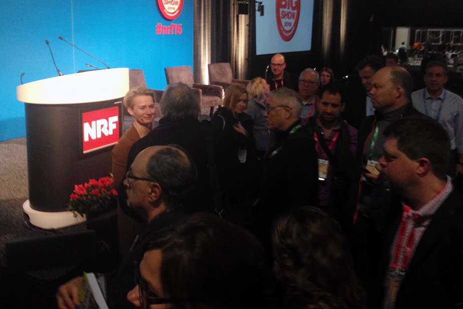 CircosCo's tweet photo. Danish #CE100 member takes the 2015 Retail Innovation of the Year at Retail's Big Show in NYC for leasing kid's wear https://t.co/M7XvNKOb8O