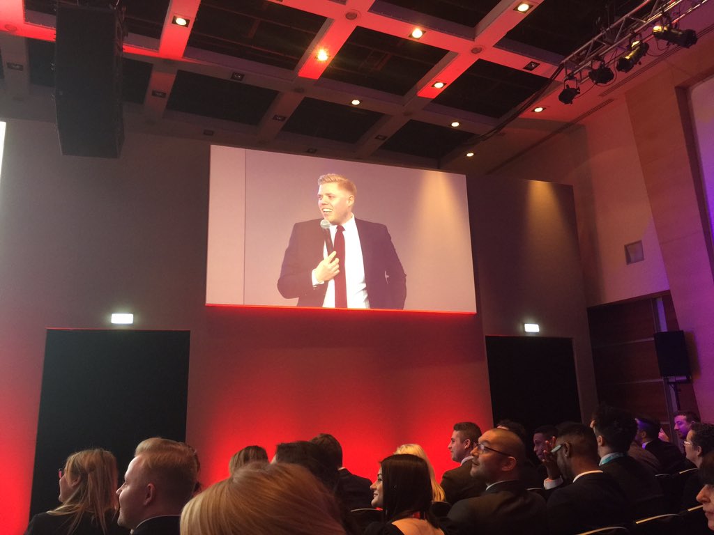 WOW moment to start #excellerate2016