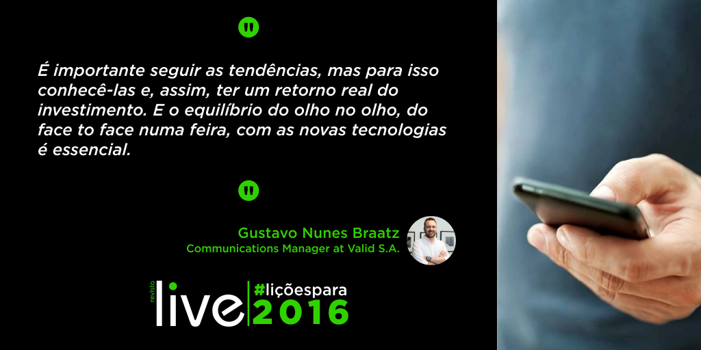 Rev_Live's tweet photo. Tendências ou táticas passadas? Ouça o gerente de comunicação da Valid em #LiçõesPara2016: https://t.co/jP75jAlso0 https://t.co/qLcdERN5LB