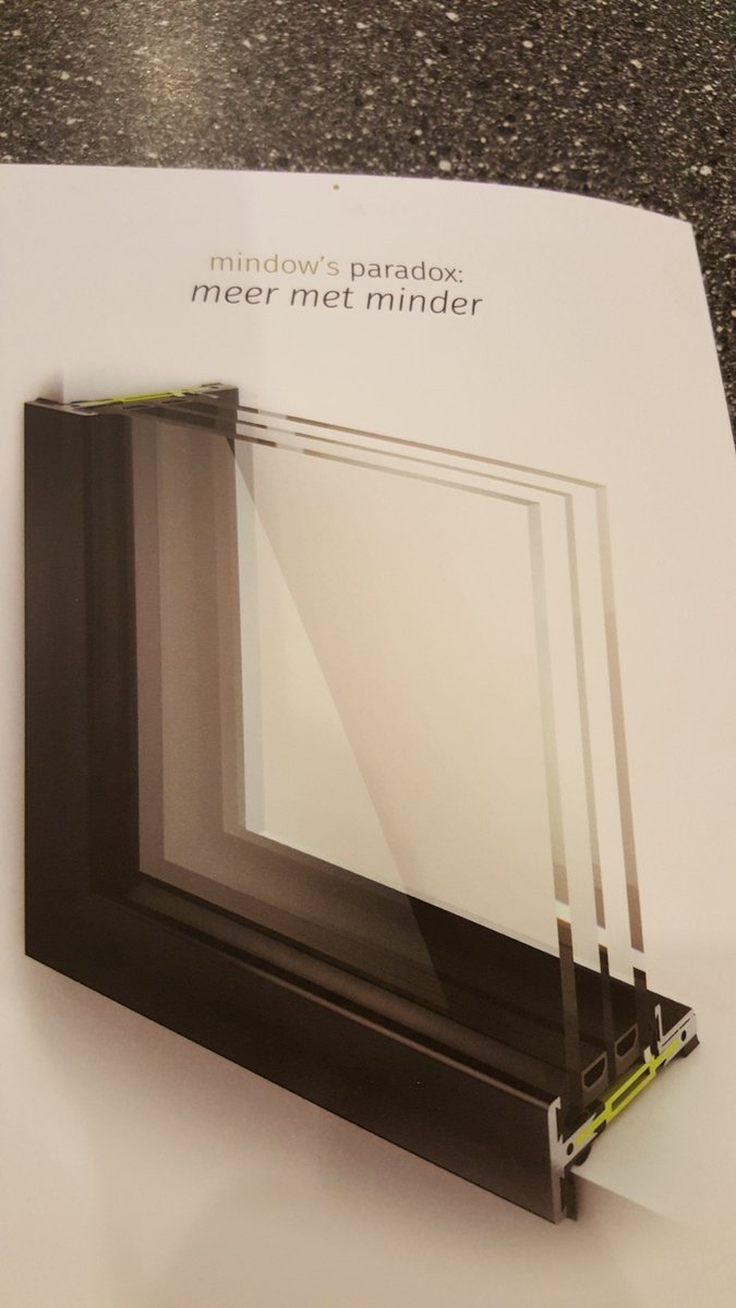 RomySchneider_'s tweet photo. U<0,8 wordt de norm of is het dat al? 3dubbelglas #mindow #gevel2016 #isolatie #architectuur @GEVEL16 https://t.co/bP8nFsf8Id