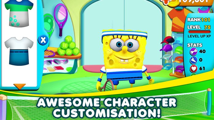 BGIStudio's tweet image. Serve It, Smash It, Win It, Slime It! Play #Nickelodeon All-Stars Tennis play.google.com/store/apps/det… #androidgames