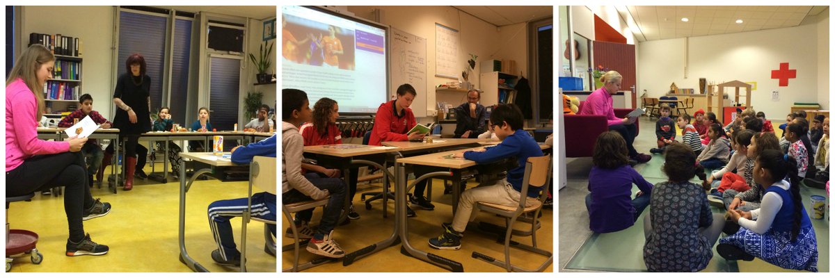 Inspiratie "<a href="/TopsportAdam/">Topsport Amsterdam</a>: Sporters <a href="/CTOAmsterdam/">Loek</a> op Merkelbachschool #voorleesontbijt mi8.ly/c8u1e5 "