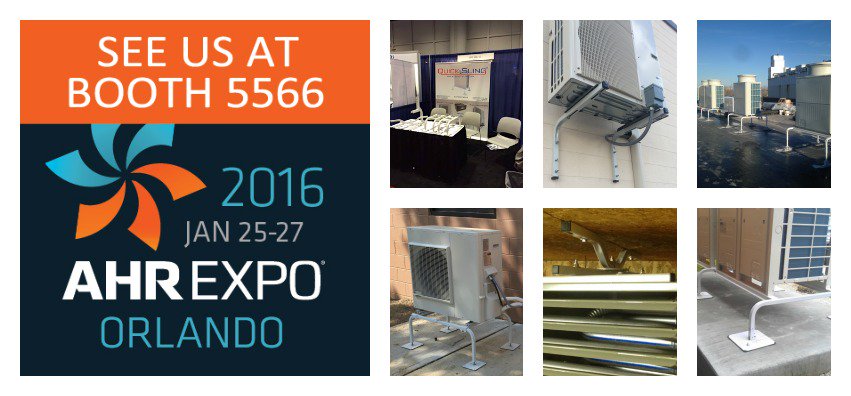 Day 3 of the <a href="/ahrexpo/">AHR Expo</a>! Last chance to stop by booth 5566 &amp; learn about quick &amp; easy HVAC/R installations! #AHR2016