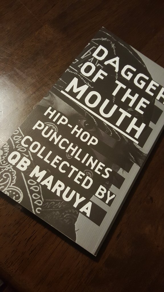 Cherry Darling On Twitter 愛すべき装丁及びデザイン 押野素子氏 禁断の英語塾 は帯を外すと超セクシー 大好き 最近気づいたカバーなしの 丸屋九兵衛が選ぶ ヒップホップの決めゼリフ のcoolさ まじdope デザインはいづれも有馬芳信 最高だよね Https