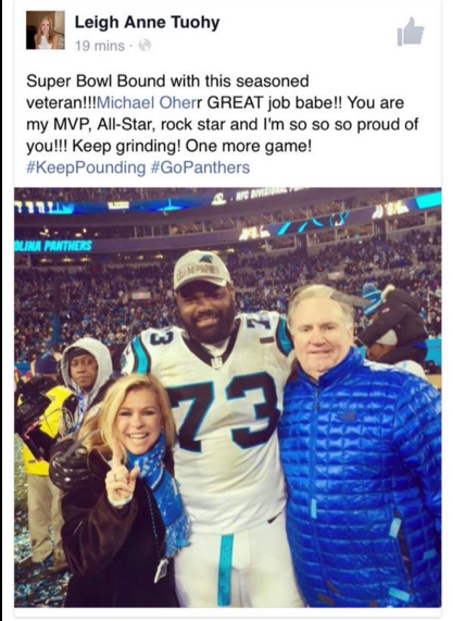 CauseWereGuys's tweet photo. The Blind Side 😱 https://t.co/5dZERchH49