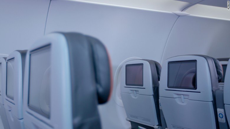 Datalex's tweet photo. .@JetBlue enhancing #PaxEx with redesign - "more legroom, HD screens, and Wi-Fi"  https://t.co/Rmr4PeqE3n #Aviation https://t.co/219qJQizdI