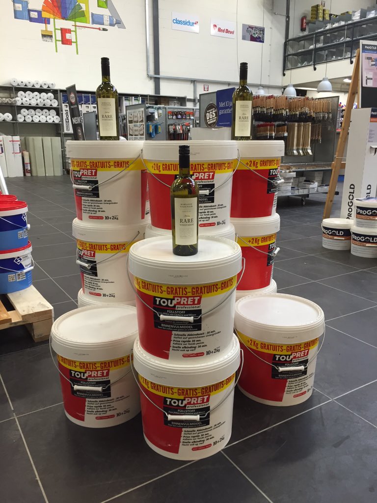 Een heerlijke witte wijn bij 12kg (10kg betalen) <a href="/ToupretNL/">ToupretNL</a> binnenvulmiddel.