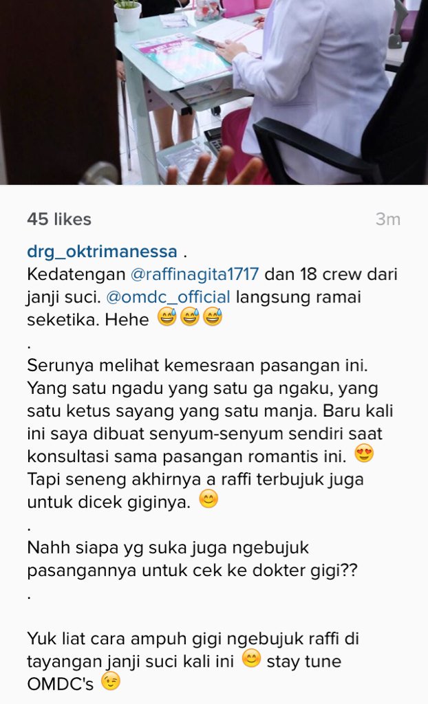 Raihantique's tweet photo. Baca captionnya kaya baca cerita haha ...
https://t.co/WPvnTZQhIH