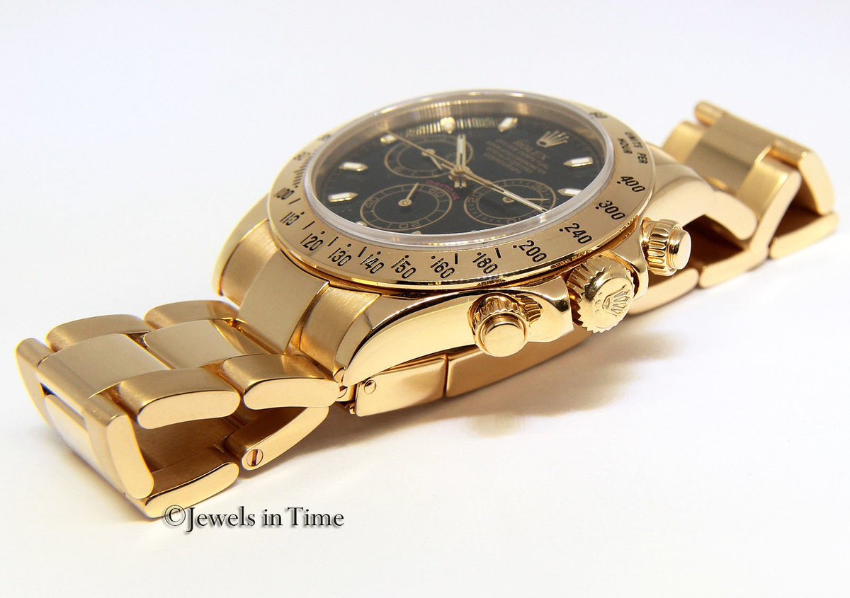 WatcheSell's tweet photo. Rolex Daytona Chronograph
18k Yellow Gold
Black Dial Men's Watch
>>> https://t.co/ihep4gcgN3
#Rolex #Watches https://t.co/DExH5syOag