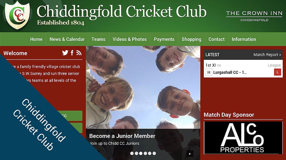 See how <a href="/chiddingfoldcc/">Chiddingfold CC</a> use their Pitchero design to give their sponsors extra  value!

pitchero.com/blog/2016/01/2…