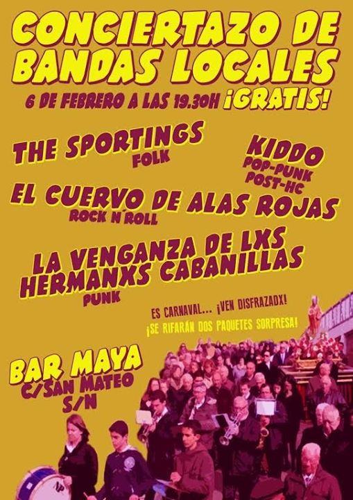 Parece ser que al final hemos sucumbido ante las presiones del lobby del sobao. ¡Vosotros ponéis el cola-cao!