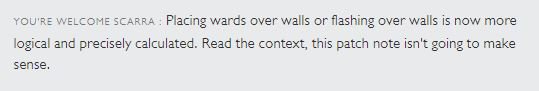 Hey, the @dscarra ward is apparently more consistent now. Cool!