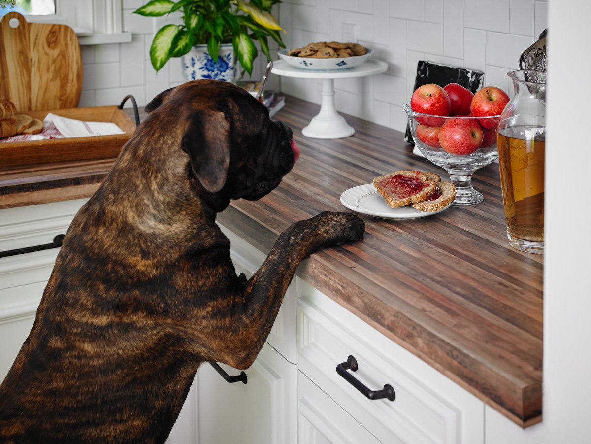 A2 Formica® Laminates come w/ EliteForm surfacing tech for increased durability &amp; scratch-resistance #KBTribeChat