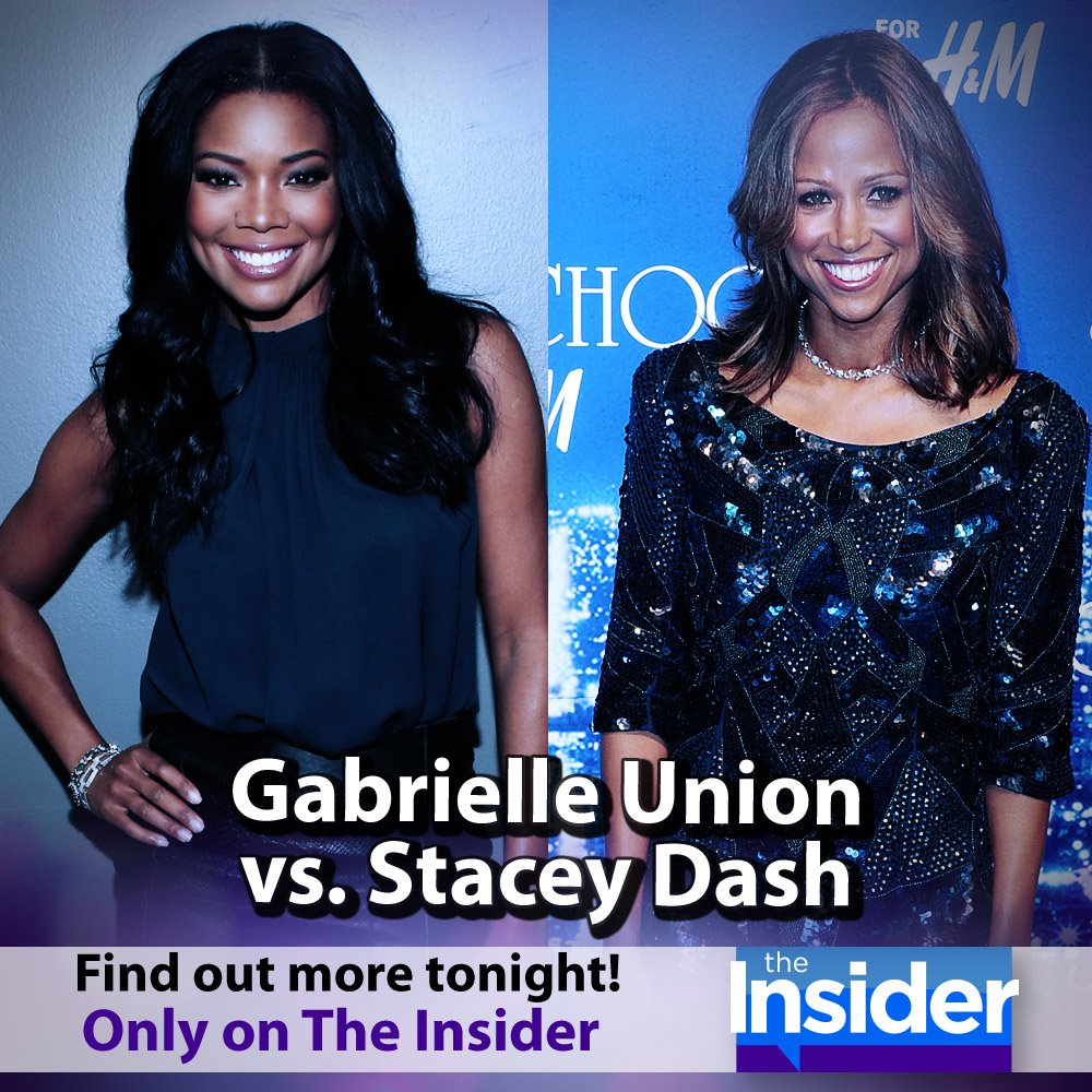Tonight on TheInsider, why Gabrielle Union wants to go toe to toe with