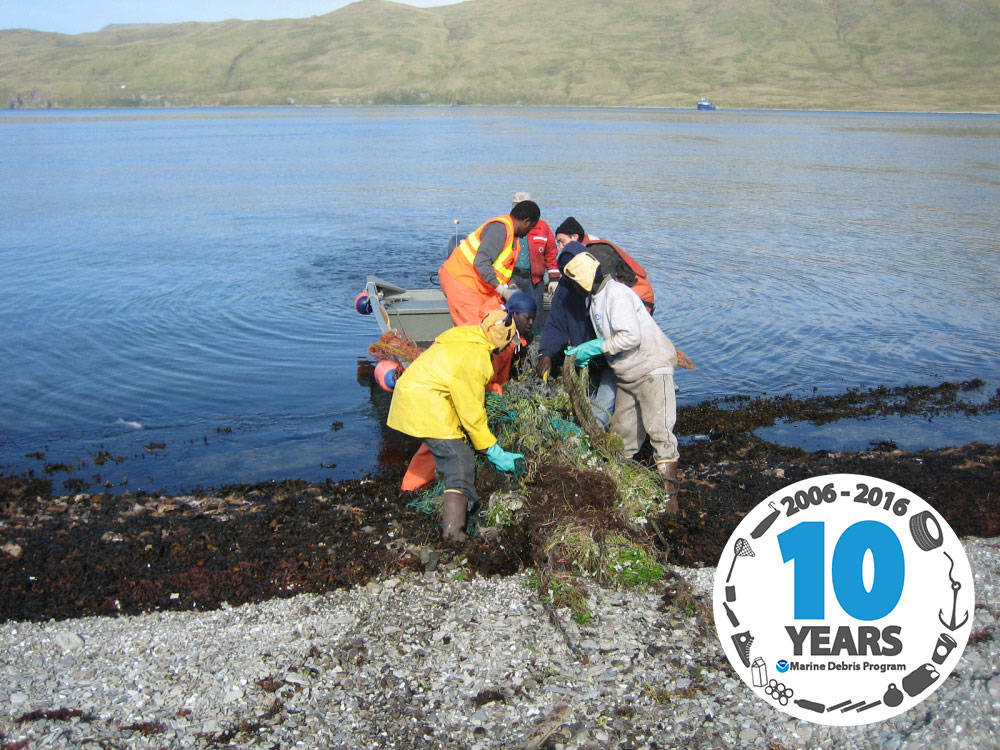 Nir Barnea reflects on the first marine debris removal projects at <a href="/NOAA/">NOAA</a> wp.me/p107yF-1QE  #MarineDebris10YR
