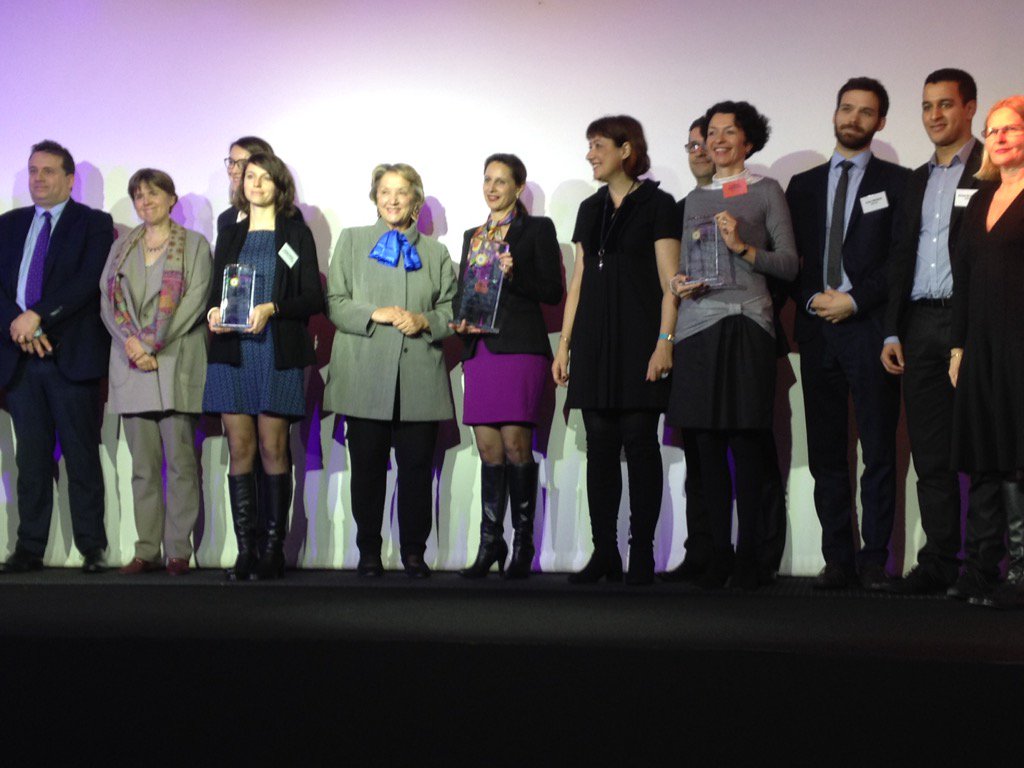 s_prieur's tweet photo. Bravo à tous les lauréats du prix de l entreprise collaborative #PEC2015. Bravo Generali! https://t.co/pTRjpkRvMU