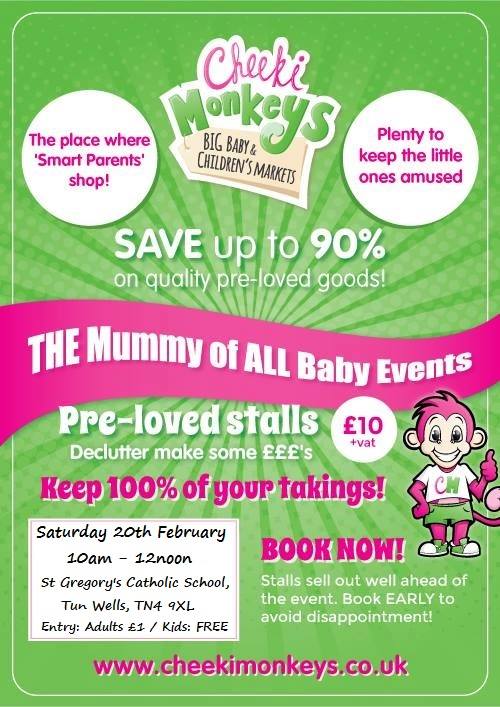 PPFaces's tweet photo. Lots of lovely stalls at @CheekiMonkeys on 20th Feb @TWKidsOnTheGo  #facepaintingtunbridgewells https://t.co/0NhBzUKGxj