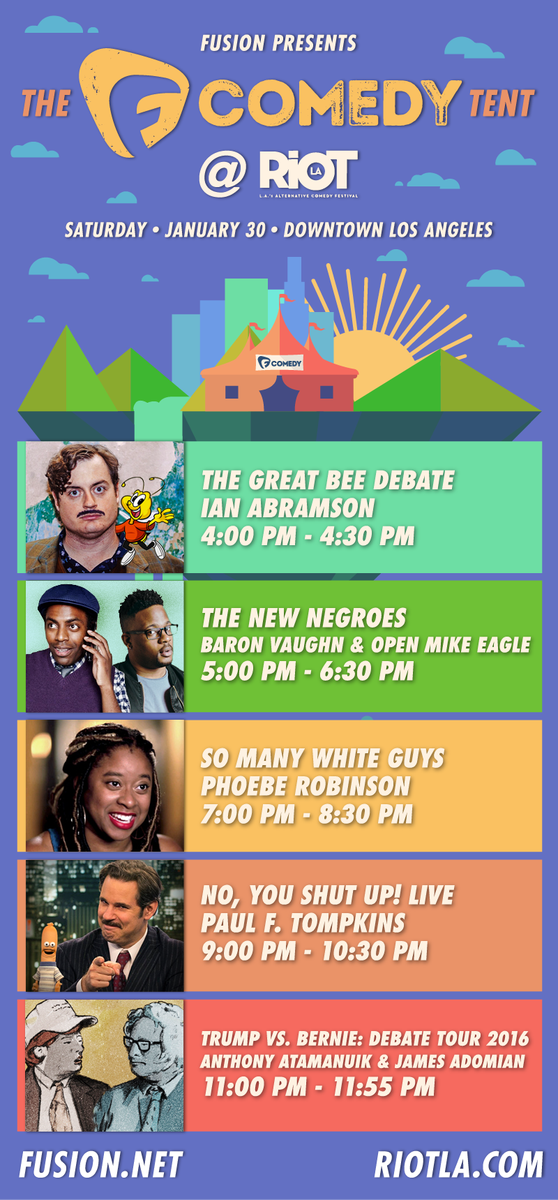 NoYouShutUp's tweet photo. Last shot to see @PFTompkins and #NoYouShutUp LIVE!
w/ @PRobinsonComedy &amp; @Mike_Eagle
TIX: https://t.co/IlOuk7073c https://t.co/KSGb22eqID