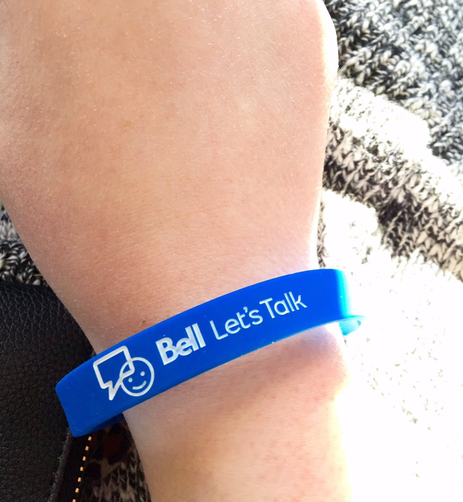 BLynnS94's tweet photo. Big s/o to @STJOESHAMILTON @Daire_M_McClory for taking part in #BellLetsTalk day today 💙 #RejectStigma https://t.co/Mrzu1LRlTh