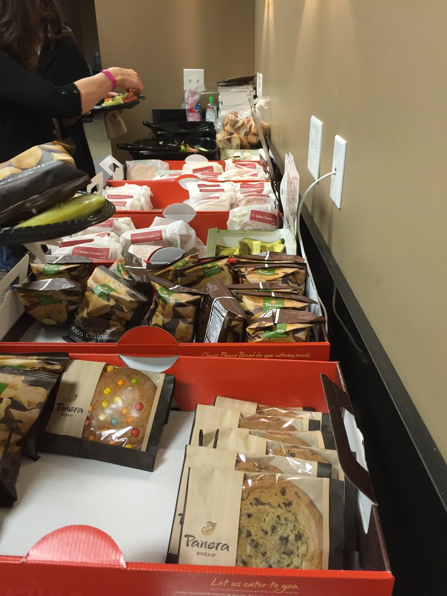 BrightstarAcc's tweet image. #ShoutOut to @agent18 for dropping by and ordering us @panerabread today! #PaneraGoodness #LunchAtItsFinest