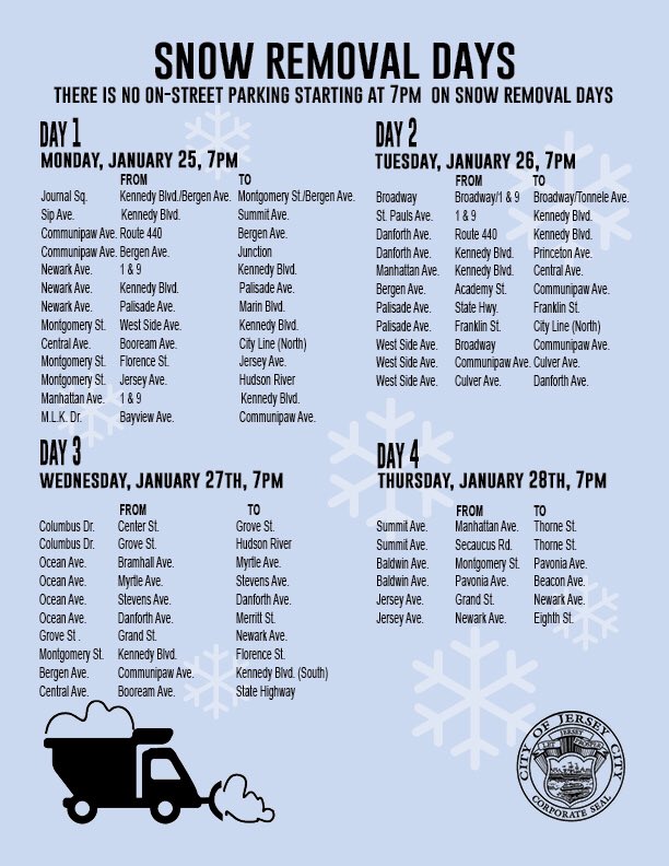 JCParking on Twitter: "@Nighthammer1982 Yes. Please be aware of the snow cleanup schedule